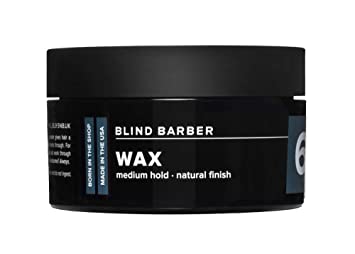 Medium Hold Wax With A Natural Finish