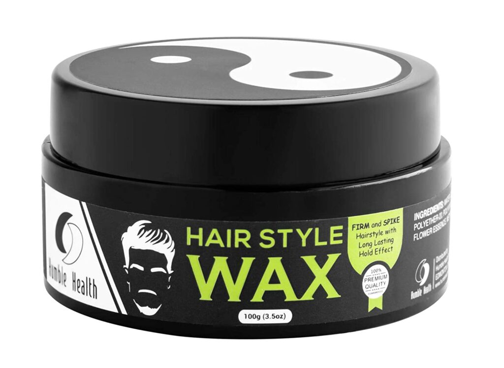 Hairstyle Wax