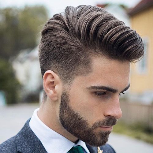 A Man With A Comb Over Hairstyle