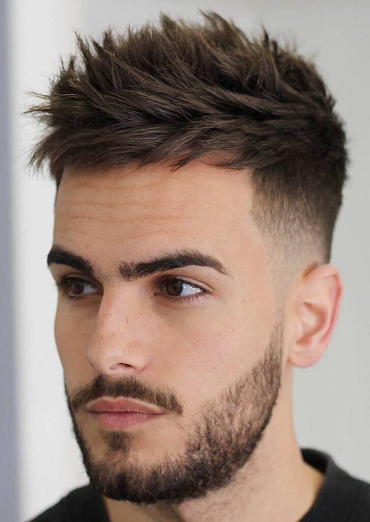 Textured Hairstyle