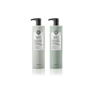 Shampoo & Conditioner for Softer Hair